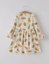 Load image into Gallery viewer, Holiday Pies Dress
