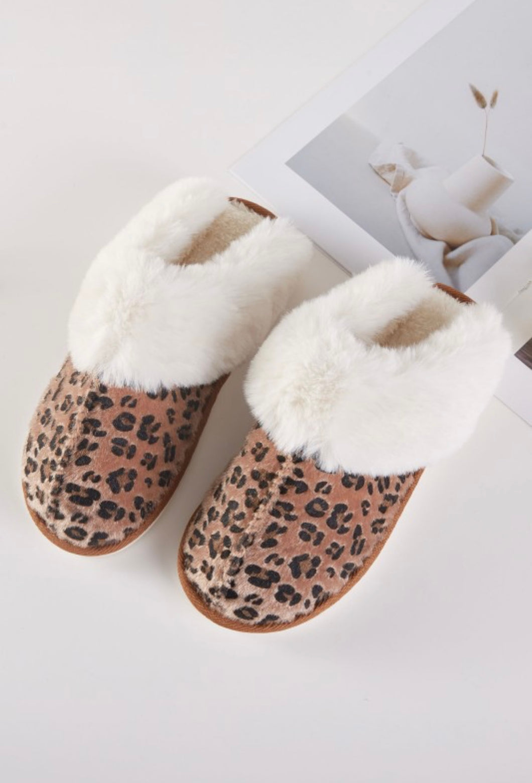 Stay Wild + Cozy Houseshoes