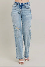 Load image into Gallery viewer, 90&#39;s Acid Wash High Waisted Judy Blue Jeans
