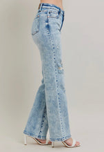 Load image into Gallery viewer, 90&#39;s Acid Wash High Waisted Judy Blue Jeans
