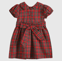 Load image into Gallery viewer, Girls Nostalgic Christmas Dress
