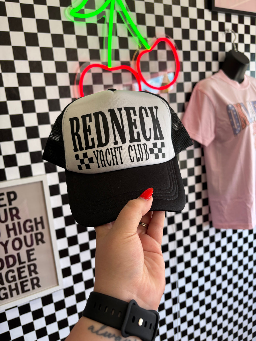 Redneck Yacht Club Trucker Hat