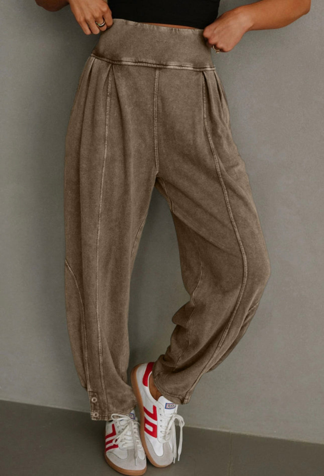 Mineral Washed Joggers