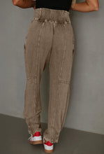 Load image into Gallery viewer, Mineral Washed Joggers
