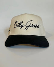 Load image into Gallery viewer, Silly Goose Embroidered Trucker Hat
