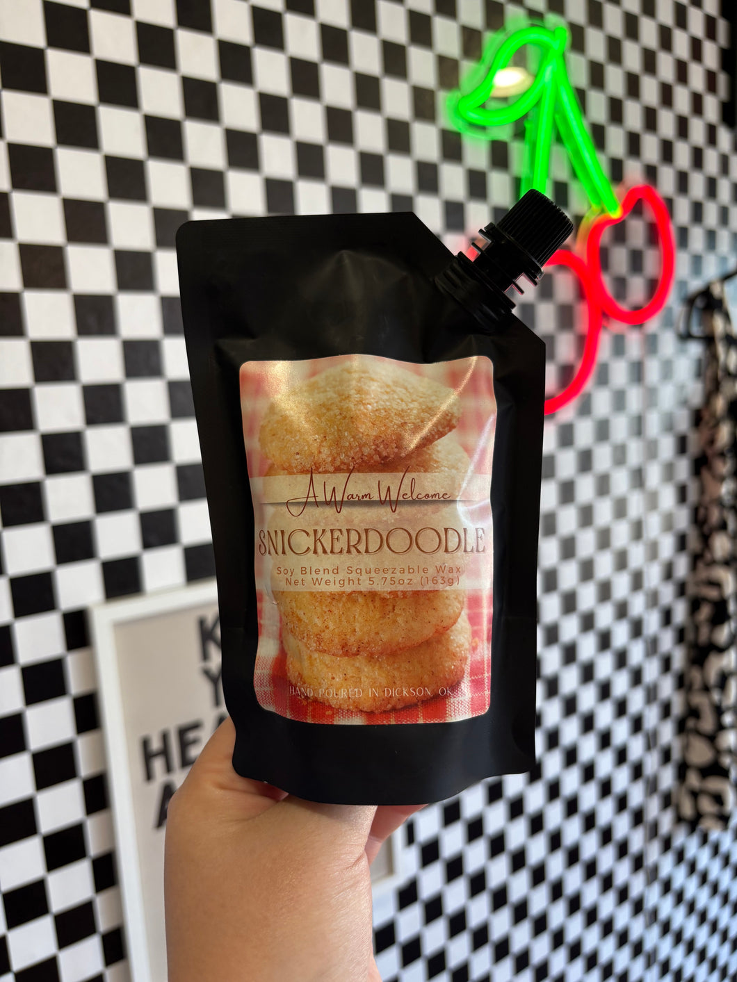 Snickerdoodle Squeeze Softie