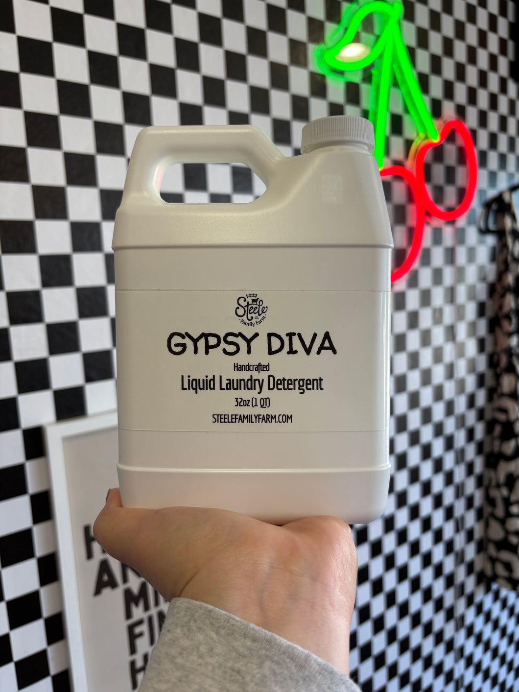 Gypsy Diva Liquid Laundry Detergent