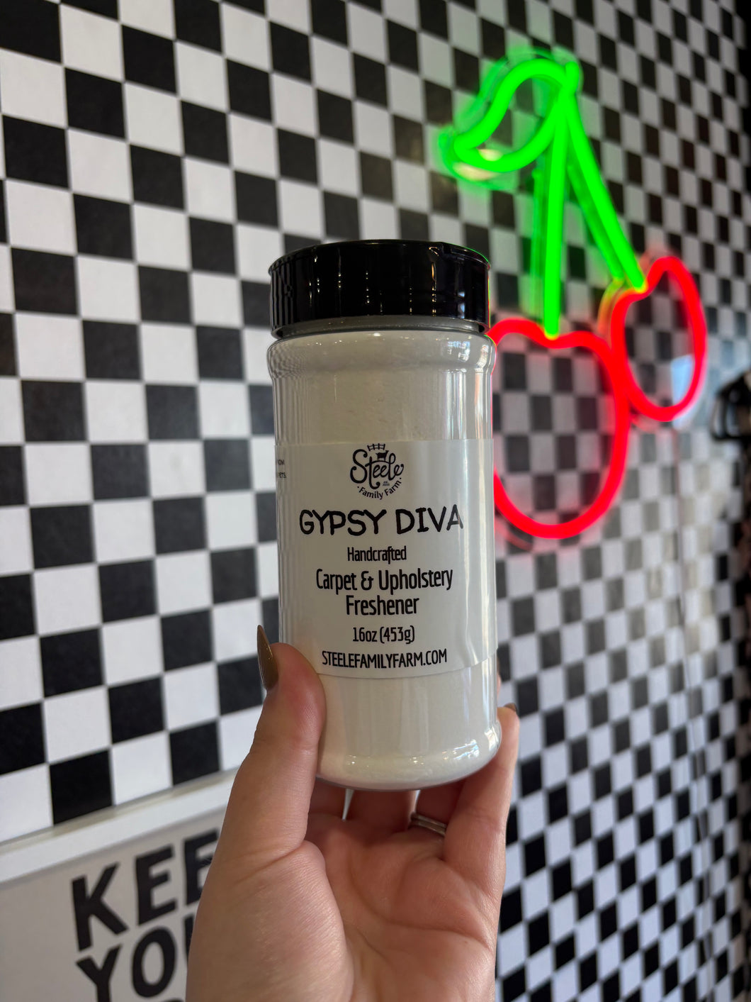Gypsy Diva Carpet & Upholstery Freshener