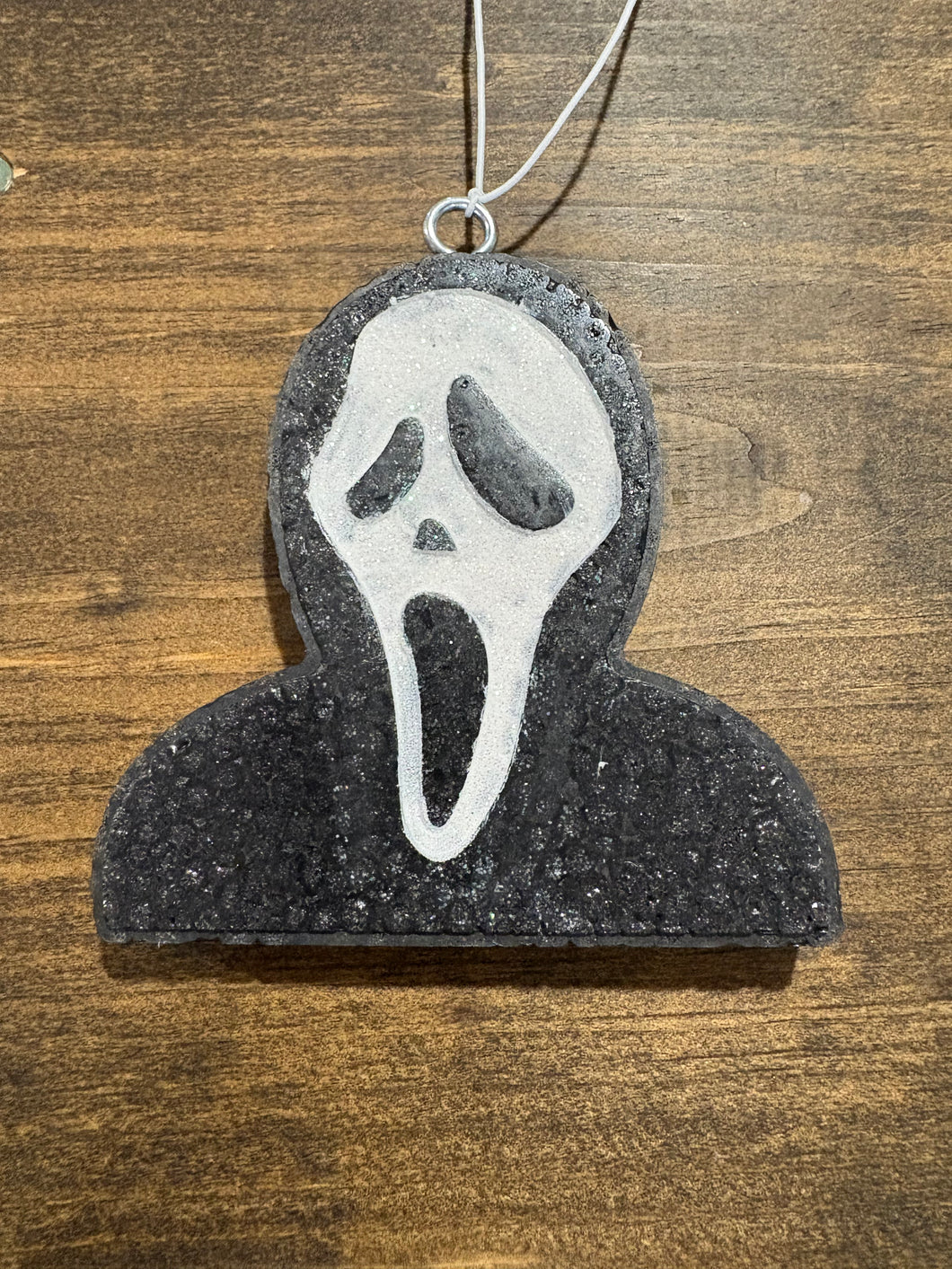 Ghost Face Car Freshie