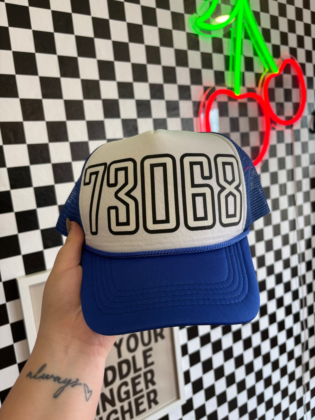 Noble Zip Code Trucker Hat