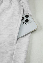 Load image into Gallery viewer, BOW EMBROIDERED PULLOVER AND SHORT SET
