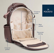 Load image into Gallery viewer, Espresso Boss Plus Diaper Bag
