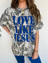 Load image into Gallery viewer, Camo Love Like Jesus Tee
