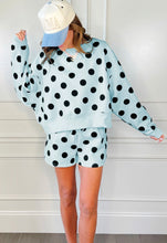 Load image into Gallery viewer, Blue Oh My Polka Dots Outfit
