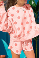 Load image into Gallery viewer, Pink Oh My Polka Dots Outfit
