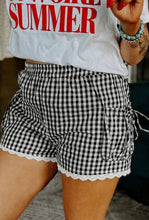 Load image into Gallery viewer, Gingham Babe Shorts
