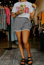 Load image into Gallery viewer, Gingham Babe Shorts
