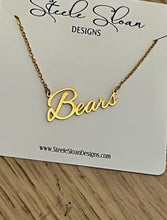 Load image into Gallery viewer, Bears Fans Necklace
