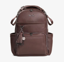 Load image into Gallery viewer, Espresso Boss Plus Diaper Bag
