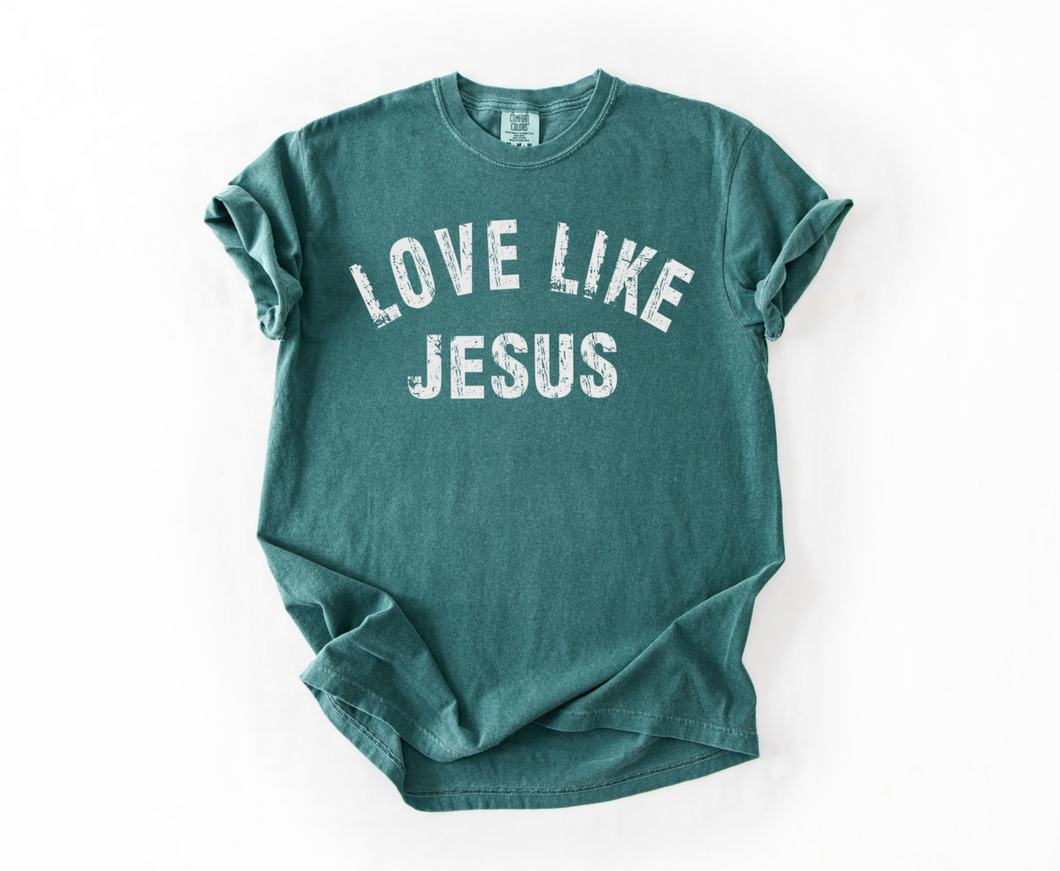 LOVE LIKE JESUS