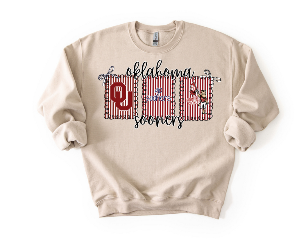 PREPPY OKLAHOMA SOONERS