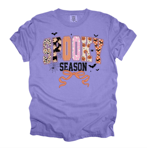 SPOOKY SEASON TEE