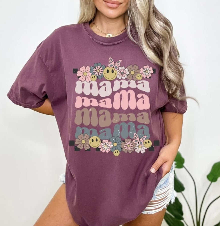 Groovy Mama DTF print