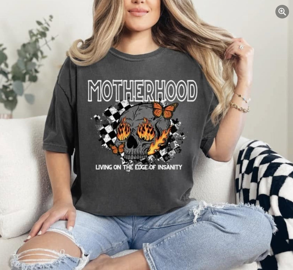 SKULL MAMA DTF PRINT