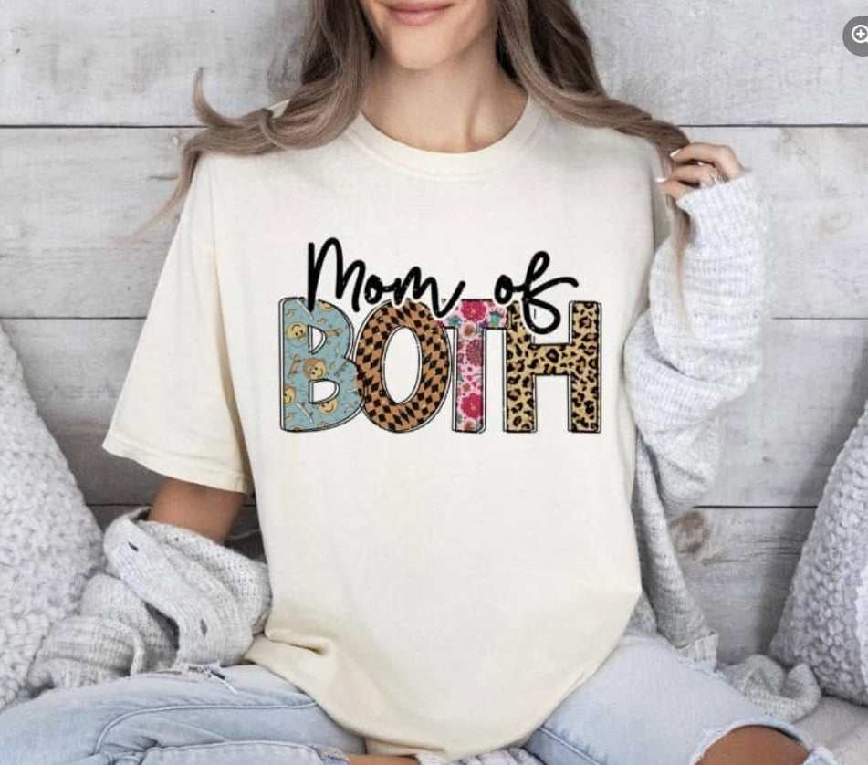 MOM OF BOTH DTF PRINT