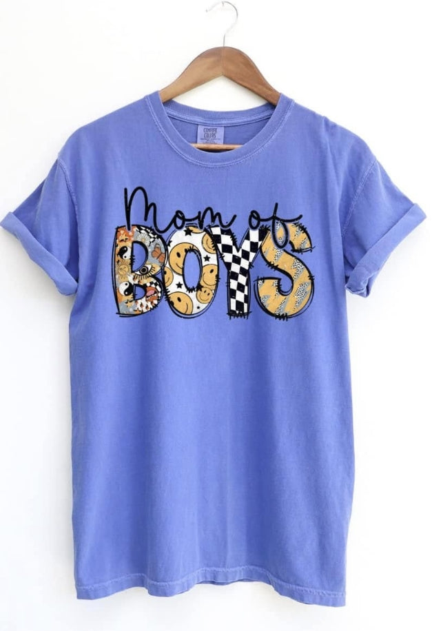 MOM OF BOYS DTF PRINT