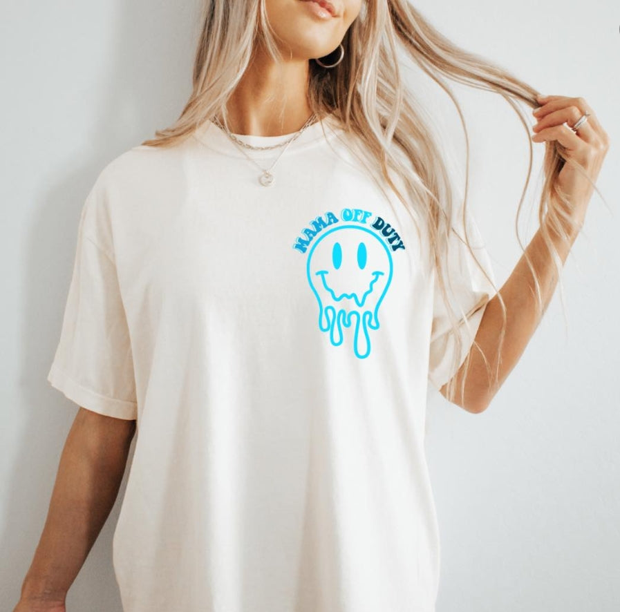 MAMA OFF DUTY POCKET DTF PRINT