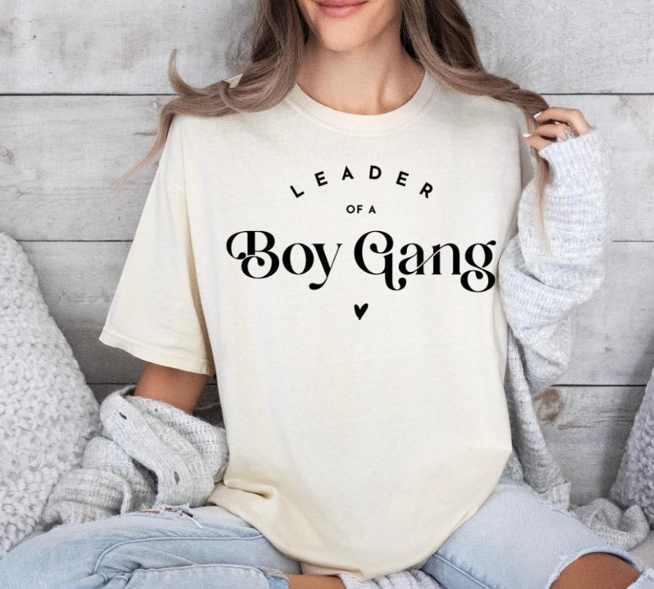 LEADER OF A BOY GANG DTF PRINT
