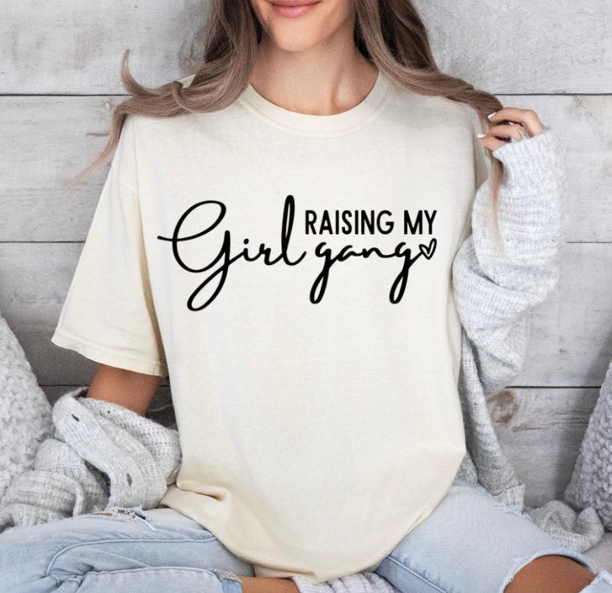 RAISING MY GIRL GANG DTF PRINT