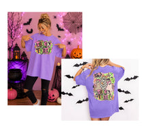 Load image into Gallery viewer, TRICK OR TREAT TEE
