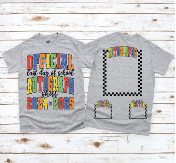 2024/2025 YOUTH AUTOGRAPH TEE