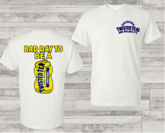 Bad Day to be a twisted Tea