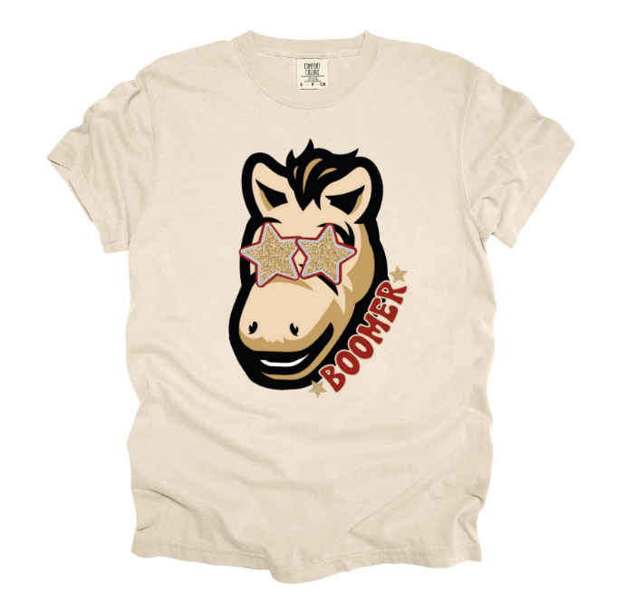 Oklahoma University Preppy Mascot