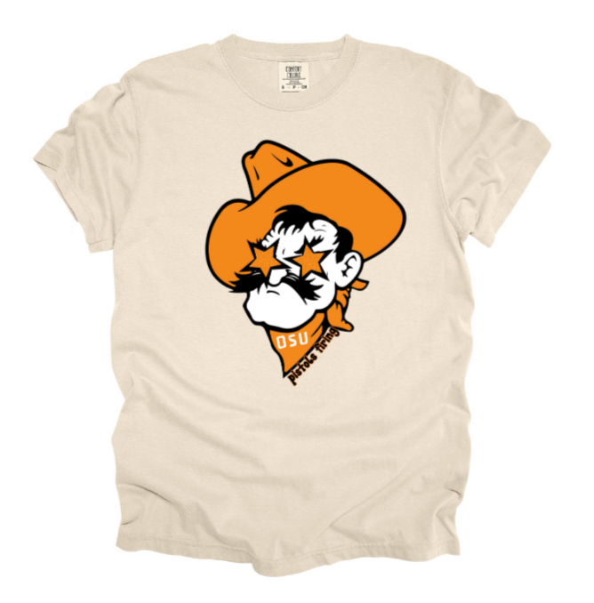 Oklahoma State University Preppy Tee