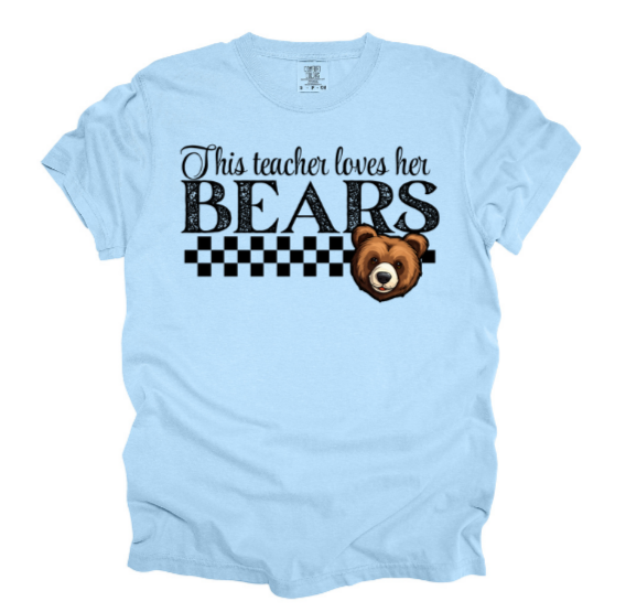 This Teacher loves her bears