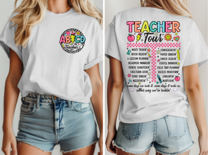 Teacher Tour