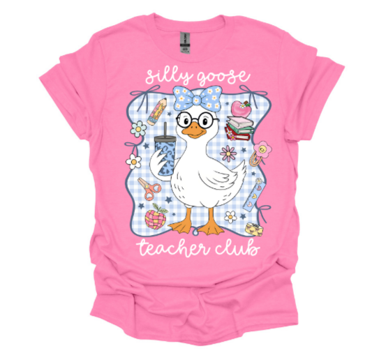 Silly Teacher Goose