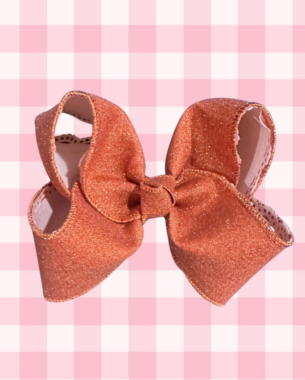 Autum Sparkles Bow