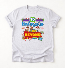 Load image into Gallery viewer, TO SCHOOL &amp; BEYOND TEE
