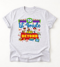 Load image into Gallery viewer, TO SCHOOL &amp; BEYOND TEE
