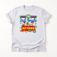 Load image into Gallery viewer, TO SCHOOL &amp; BEYOND TEE
