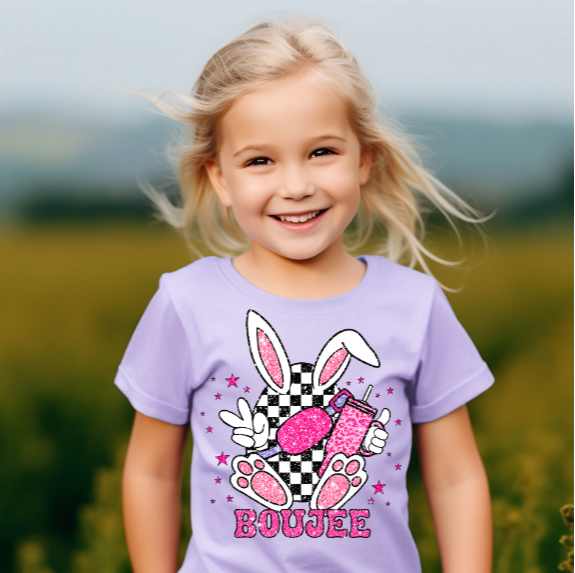 BOUJEE BUNNY YOUTH DTF PRINT