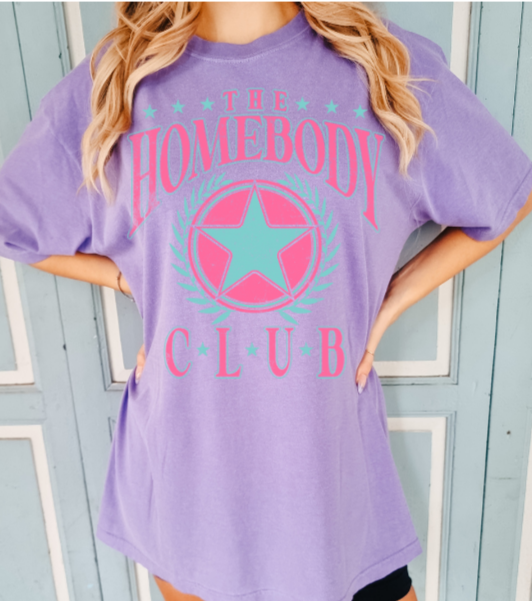 HOMEBODY  CLUB DTF PRINT