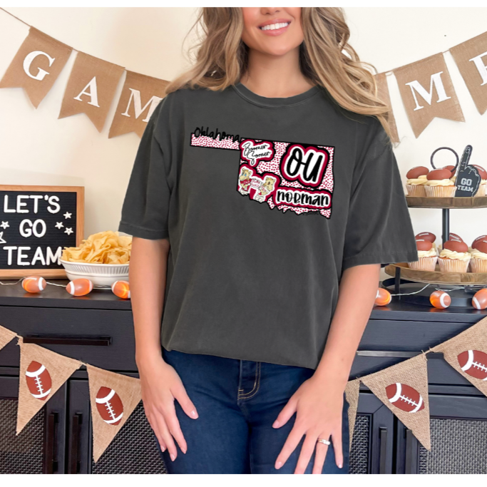 Sooner State Tee