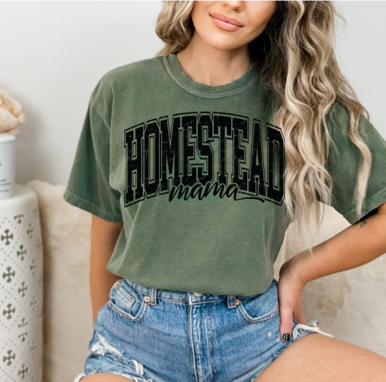 HOMESTEAD MAMA DTF PRINT