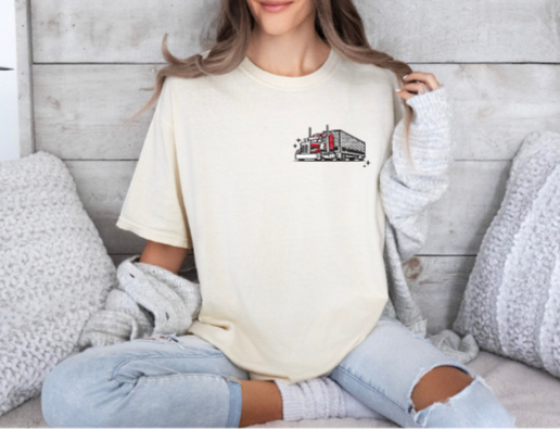 BIG TRUCK POCKET DTF PRINT